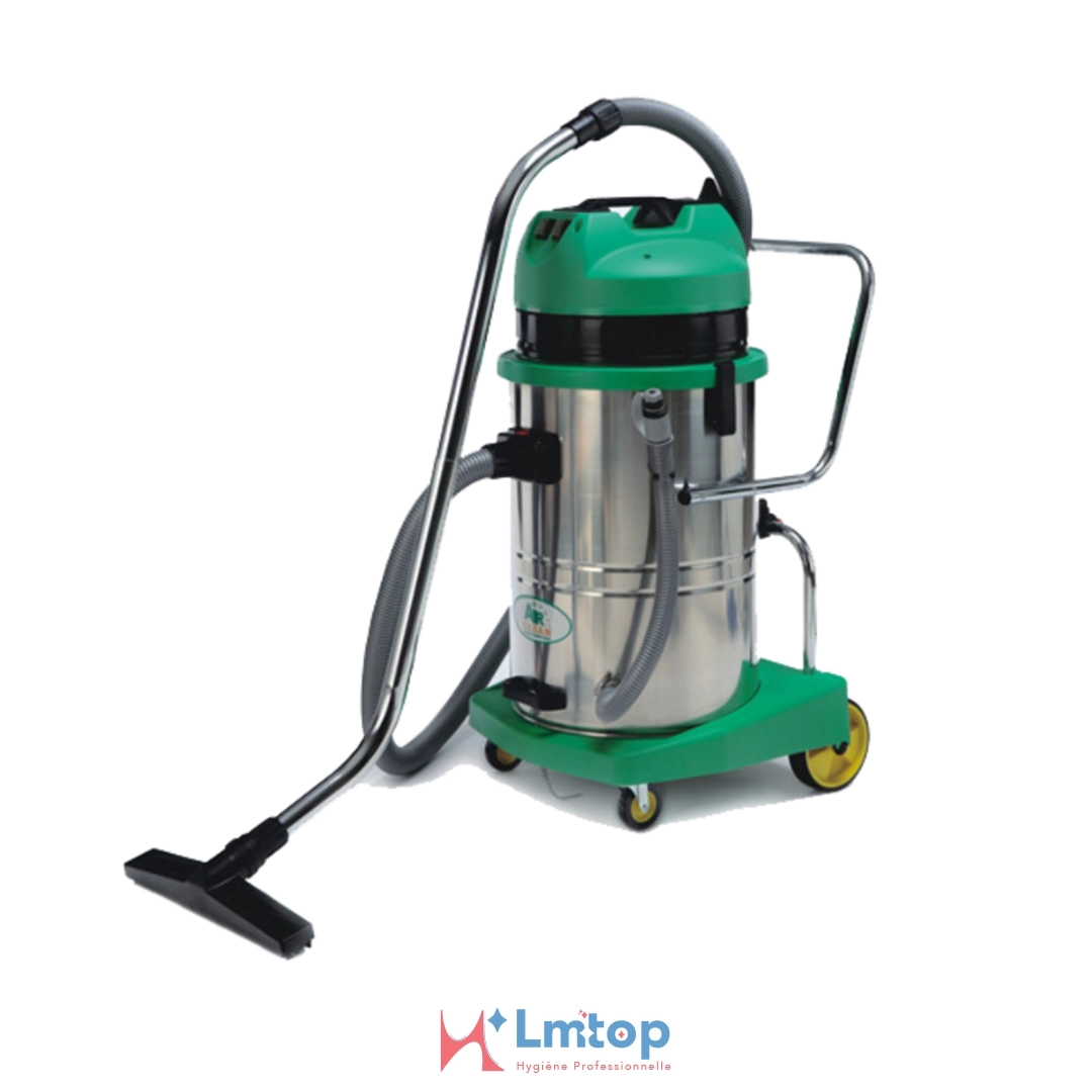 Aspirateur V 60L avec Filtre Eau et Poussière 2 Moteurs 2000W