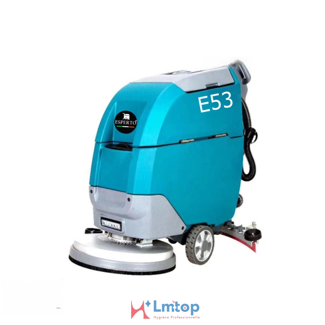 Auto Laveuse Batterie 24V 530mm 2100m²/h 50/56L Esperto