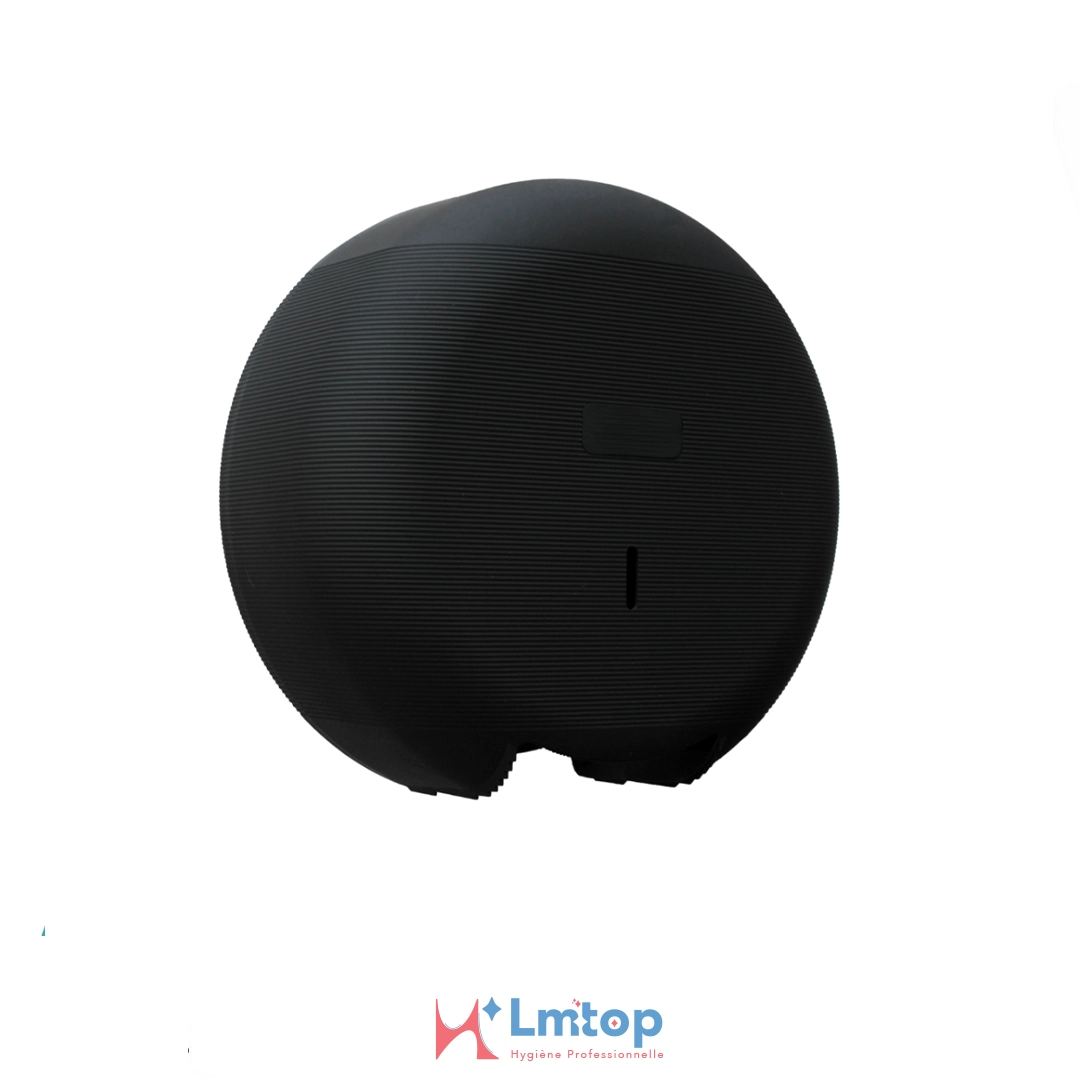 Distributeur L de Papier Hygiénique en Plastique 3006 Noir Mat
